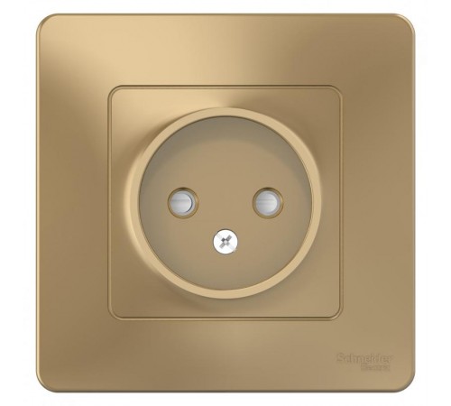 Blanca Титан С/У Розетка без заземления со шторками, 16А, 250В  BLNRS000114  SE