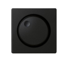 Накладка для светорегулятора черного матового цвета S82 Concept  8200054-098  Simon