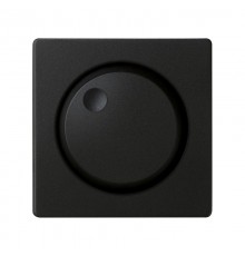 Накладка для светорегулятора черного матового цвета S82 Concept  8200054-098  Simon