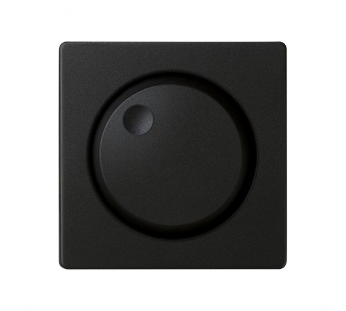 Накладка для светорегулятора черного матового цвета S82 Concept  8200054-098  Simon