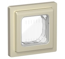 FLITE Рамка 1-местная IP55 Рпро-1-55-ФлШ шампань  FI-M10-32-55-K37  IEK