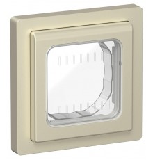FLITE Рамка 1-местная IP55 Рпро-1-55-ФлШ шампань  FI-M10-32-55-K37  IEK