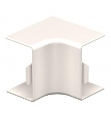 Крышка внутреннего угла кабельного канала WDK 25x40 мм (ПВХ,кремовый) (WDK HI25040CW)  6160050  OBO Bettermann