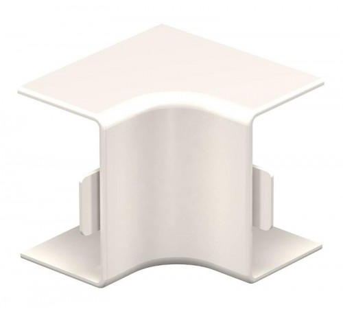 Крышка внутреннего угла кабельного канала WDK 25x40 мм (ПВХ,кремовый) (WDK HI25040CW)  6160050  OBO Bettermann