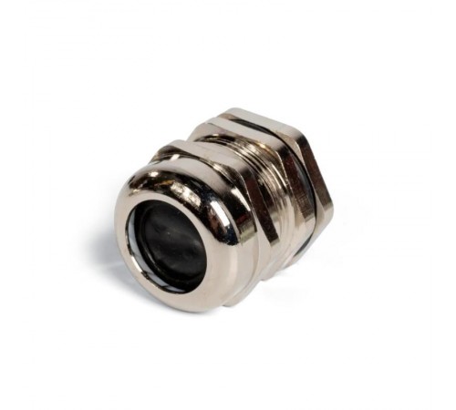 Кабельный ввод латунный PGM 25 (15-20 мм)  88005  Fortisflex