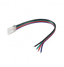 Коннектор COB-RGB-10mm-4pin-STW-L150 (Arlight, Лента-Провод)  042064  Arlight