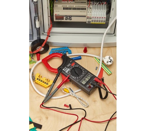 Токовые клещи цифровые M266C EKF ExpertIn-180702-pc266CEKF