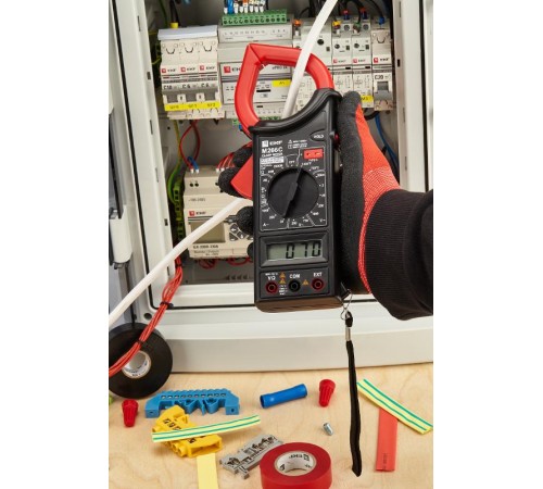Токовые клещи цифровые M266C EKF ExpertIn-180702-pc266CEKF