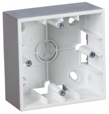 Simon 15 Алюминий Монтажная коробка для накладного монтажа, 1 пост  1590751-033  Simon