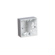 Simon 15 Алюминий Монтажная коробка для накладного монтажа, 1 пост  1590751-033  Simon