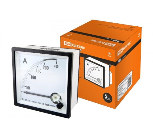 Амперметр А96   200А/5А-1.5   SQ1102-0015  TDM