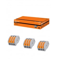 Соединительная клемма СК-413 (2,5мм2)   SQ0527-0002  TDM