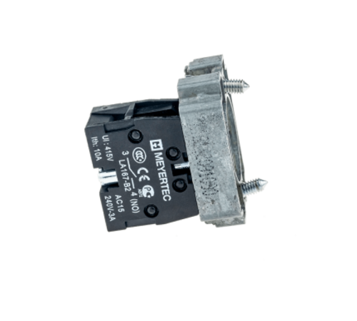 Основание с блок-контактом, 1NO, мет. MTB2-BZ11  43305  ОВЕН