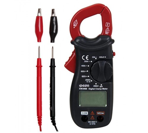 Токовые клещи EM306B  5008724  ФАZА