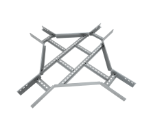 Х-разветвитель лестничный 100х150х1,5 мм  LXD100-150-1.5  КМ-профиль