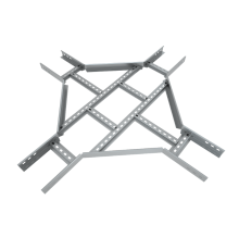 Х-разветвитель лестничный 50х200х1,5 мм HD  LXD50-200-1.5 HD  КМ-профиль