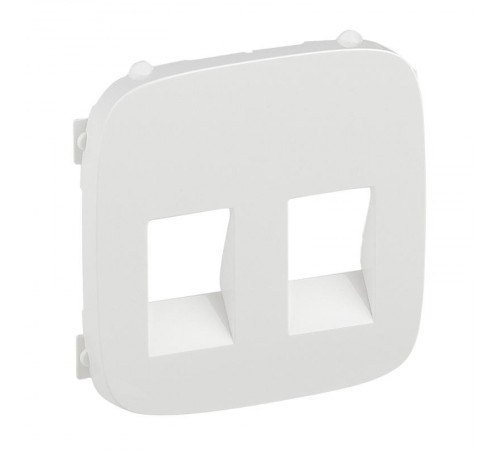 Valena ALLURE Белый Накладка 2-ой Аудиорозетки  755375  Legrand