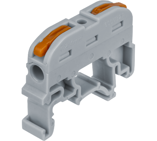 Клеммы монтажные 14 224 NTC-R-1x1-2-B5 (5шт/упак) 14224 Navigator