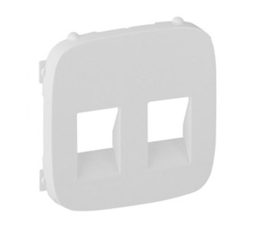 Valena ALLURE Белый Накладка 2-ой Аудиорозетки  755375  Legrand