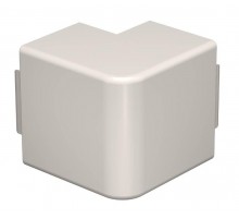 Крышка внешнего угла кабельного канала WDK 60x90 мм (ПВХ,кремовый) (WDK HA60090CW)  6160913  OBO Bettermann