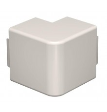 Крышка внешнего угла кабельного канала WDK 60x90 мм (ПВХ,кремовый) (WDK HA60090CW)  6160913  OBO Bettermann