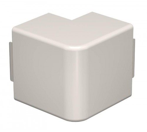 Крышка внешнего угла кабельного канала WDK 60x90 мм (ПВХ,кремовый) (WDK HA60090CW)  6160913  OBO Bettermann