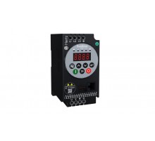 Преобразователь частоты STV050 0,4 кВт 220В ЭМС С3 + LED панель оператора  STV050U04M2  SE