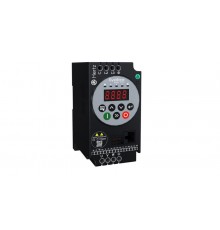 Преобразователь частоты STV050 0,4 кВт 220В ЭМС С3 + LED панель оператора  STV050U04M2  SE