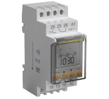 KARAT Таймер ТА80 астрономический 16А 230В на DIN-рейку  MTA-A-16  IEK