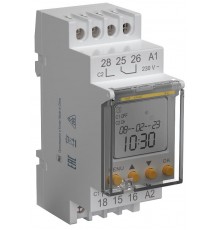 KARAT Таймер ТА80 астрономический 16А 230В на DIN-рейку  MTA-A-16  IEK