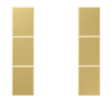 комплект накладок 3гр классик  ME2503TSAC  Jung