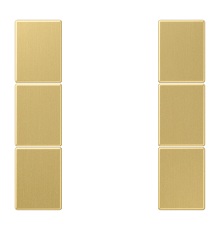 комплект накладок 3гр классик  ME2503TSAC  Jung