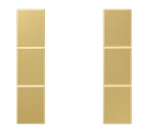 комплект накладок 3гр классик  ME2503TSAC  Jung