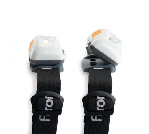 Фонарь налобный светодиодный, работающий от батареек 3*AAA, 1LED+2RED, IP44, пластик, TH2302  41681  FERON