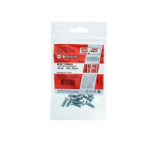 Винт DIN965 с потайной головкой оцинк. М5х16 (18 шт) - пакет ( 0,048 кг)  102993  Tech-KREP