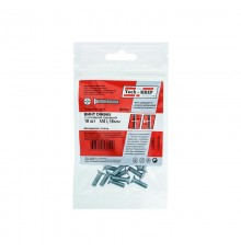 Винт DIN965 с потайной головкой оцинк. М5х16 (18 шт) - пакет ( 0,048 кг)  102993  Tech-KREP