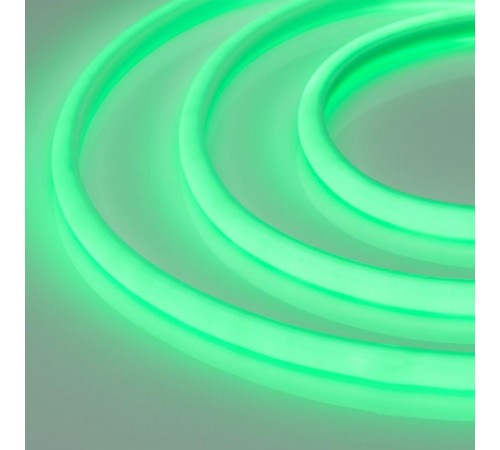 Лента светодиодная RTW-5000PWT 24V Green 13mm (2835, 180 LED/m, High Temp)  026164(1)  Arlight