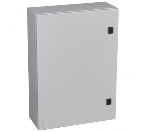 Металлический щит Atlantic-E - IP 66 - IK 10 - RAL 7035 - 700x500x200  039951  Legrand