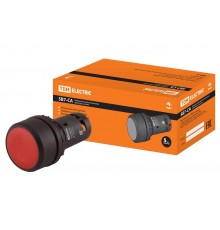 Кнопка SB7-CA45 d22мм 1з+1р красная  SQ0746-0012  TDM