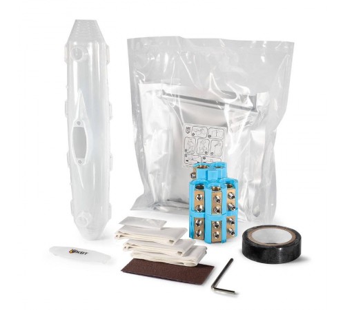 Муфта кабельная заливная соединительная МКС-3(Б)  102650  КВТ