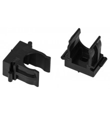 Крепеж клипса для труб  CLIP-16-B-MP d 16мм черный для монтажного пистолета (прямой монтаж) 100шт CLIP-16-B-MP  Б0062029  ЭРА