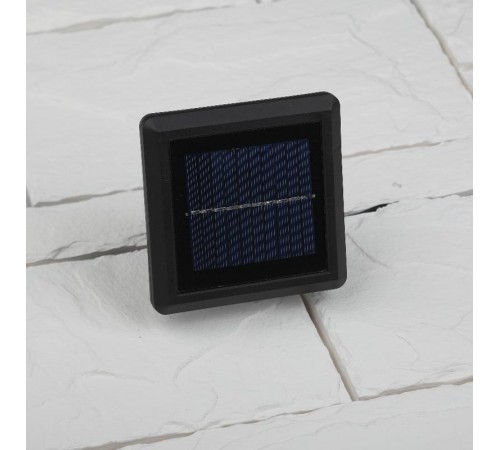 ERAFS024-07 Прожектор фасадный с датчиком движения c выносной солнечной батареей, 6LED,150lm  Б0044247  ЭРА