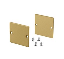 Заглушка SL-LINE-3638-LW GOLD глухая (Arlight, Металл)  039983  Arlight