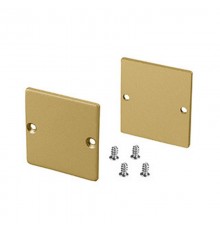 Заглушка SL-LINE-3638-LW GOLD глухая (Arlight, Металл)  039983  Arlight