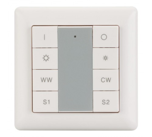 INTELLIGENT ARLIGHT Панель DALI-223-1G-MIX-IN (BUS, DT8)  025507  Arlight