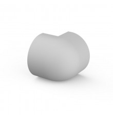 MULTISET Угол внешний для кабель-канала 20х12 СЕРЫЙ  IMT20122GY  SE