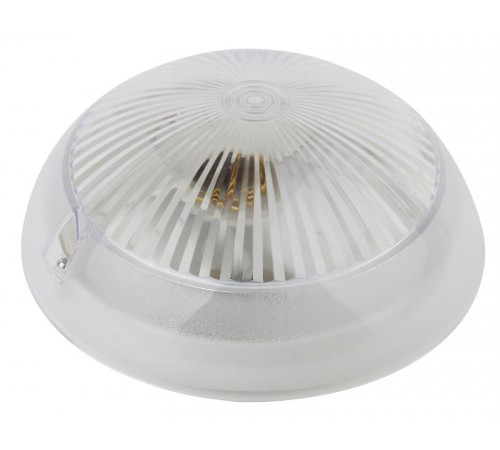 Светильник пылевлагозащищенный под лампу для ЖКХ НБП 06-60-001 60Вт, Е27, 220В, IP54, У3, "Сириус", 001 - прозр  Б0048029  ЭРА