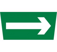 Пиктограмма ДСО-IP65 "Направо"  60500DEK  DEKraft