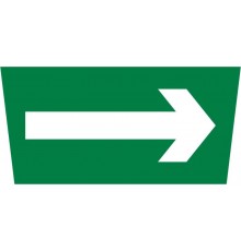 Пиктограмма ДСО-IP65 "Направо"  60500DEK  DEKraft