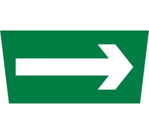 Пиктограмма ДСО-IP65 "Направо"  60500DEK  DEKraft